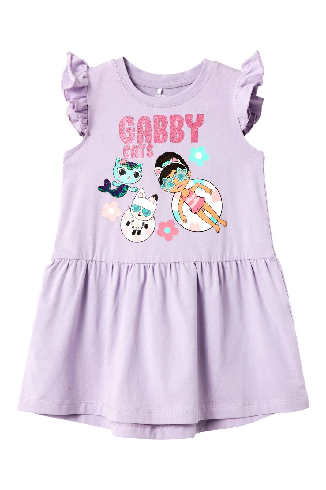 Name It Nmfmemma Gabby Capsl Dress Bfu 4434143 orchid petal