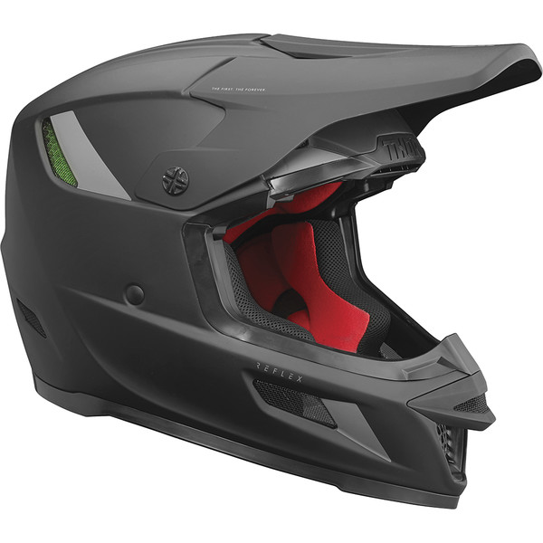 Thor Motocross - Casque Reflex Blackout Noir