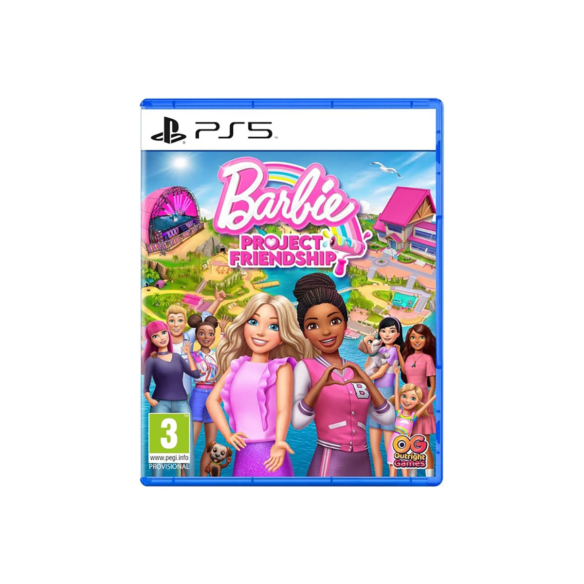 Barbie Project Friendship (PS5)