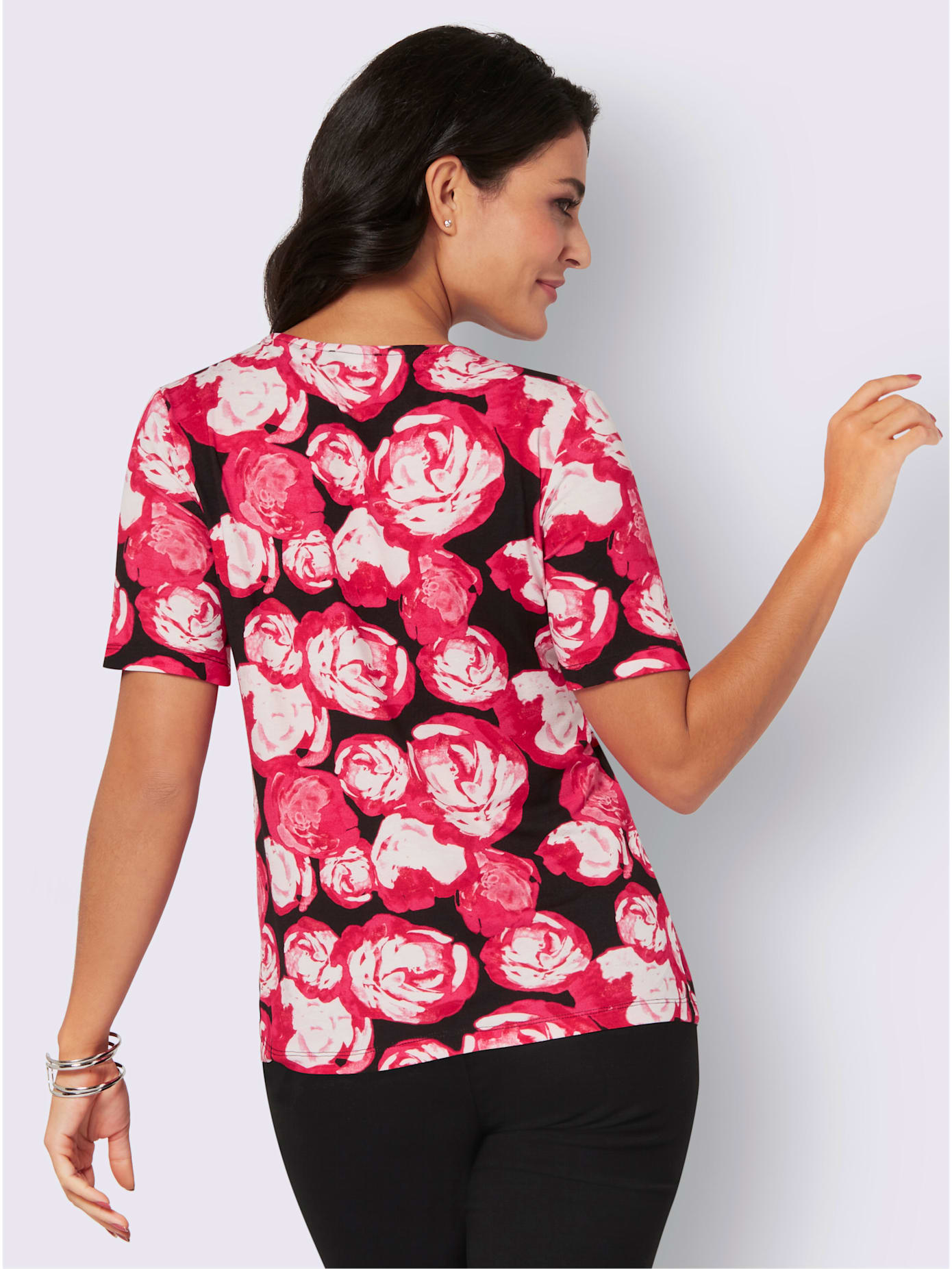 T-shirt viscose