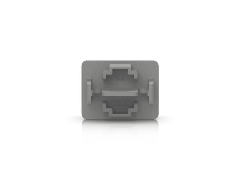 Ubiquiti Blindstecker/Staubschutz UACC-RJ45-Cover 24 Stück Staubschutz für Netzwerkports