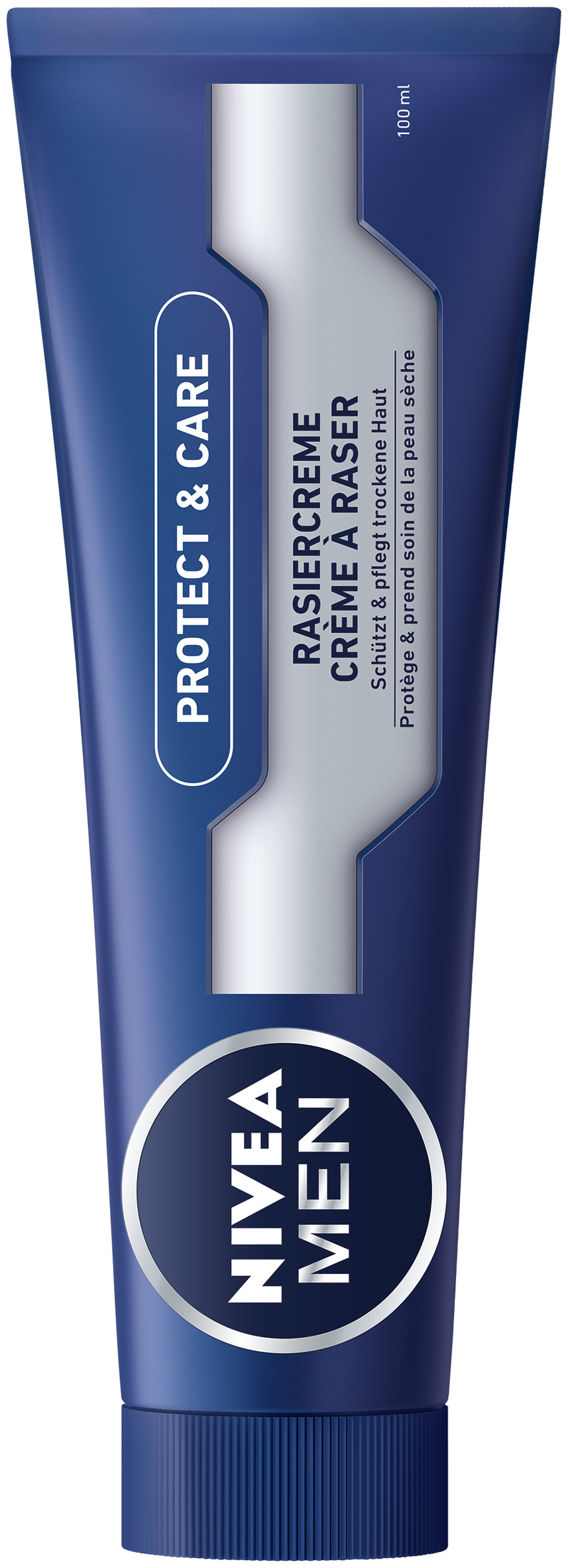 Nivea MEN Rasiercreme Creme Protect & Care 100 ml