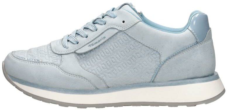 Tamaris Sneakers Laag licht blauw