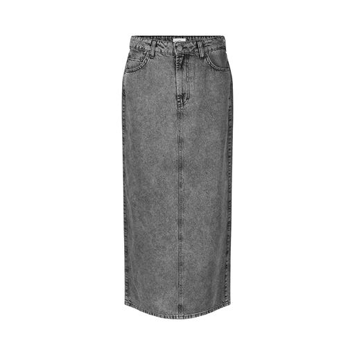 Global Funk Joance-G Denim Nederdel, Demon Grey, L