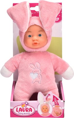 Simba Toys Laura Dukke i Kanindrakt 24 cm