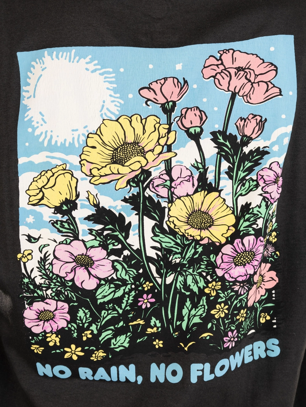 Element No Rain T-Shirt off black