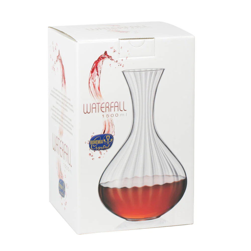 Carafe Waterfall 1,5 l Table passion