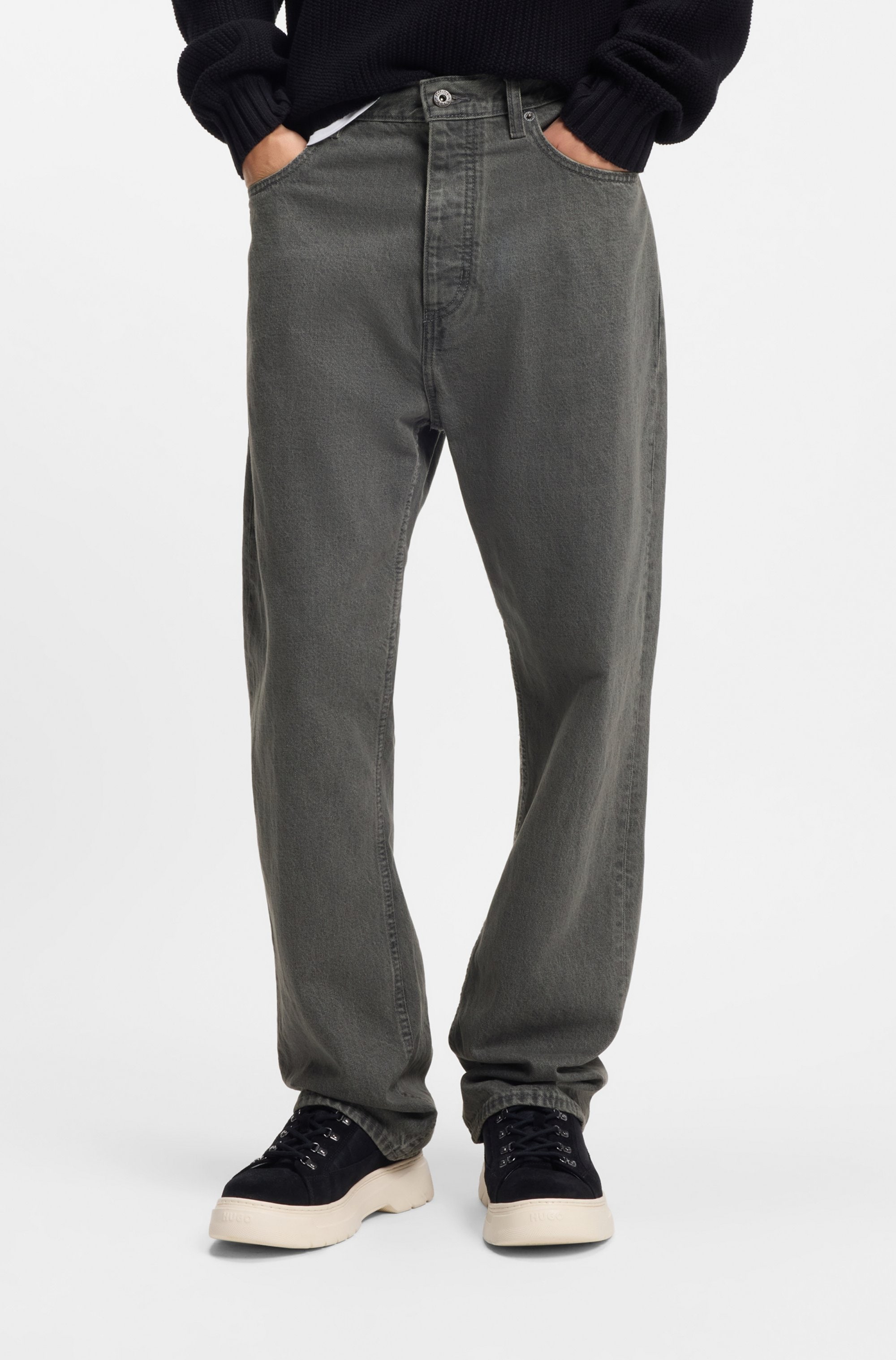 HUGO Blue Loose-fit-Jeans »Nate«, loose fit