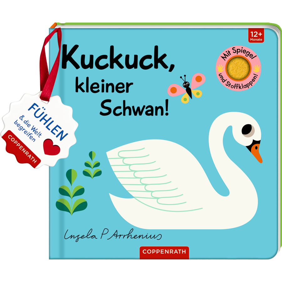 SPIEGELBURG COPPENRATH Mein Filz-Fühlbuch: Kuckuck, kleiner Schwan!