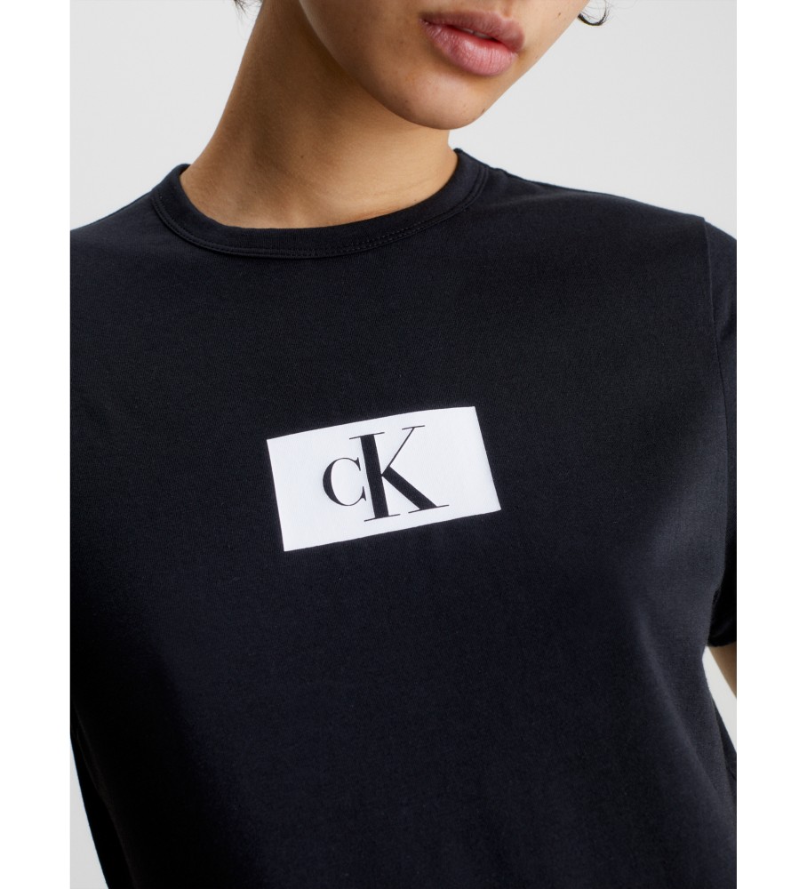Camiseta Calvin Klein Crew CK96 Preta