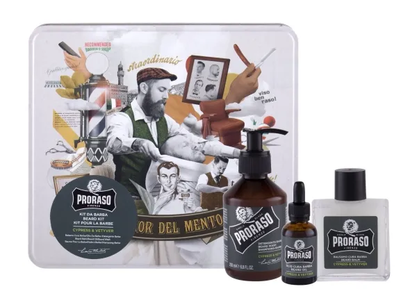 Proraso Cypress & Vetyver The Kit For The Perfect Beard Care