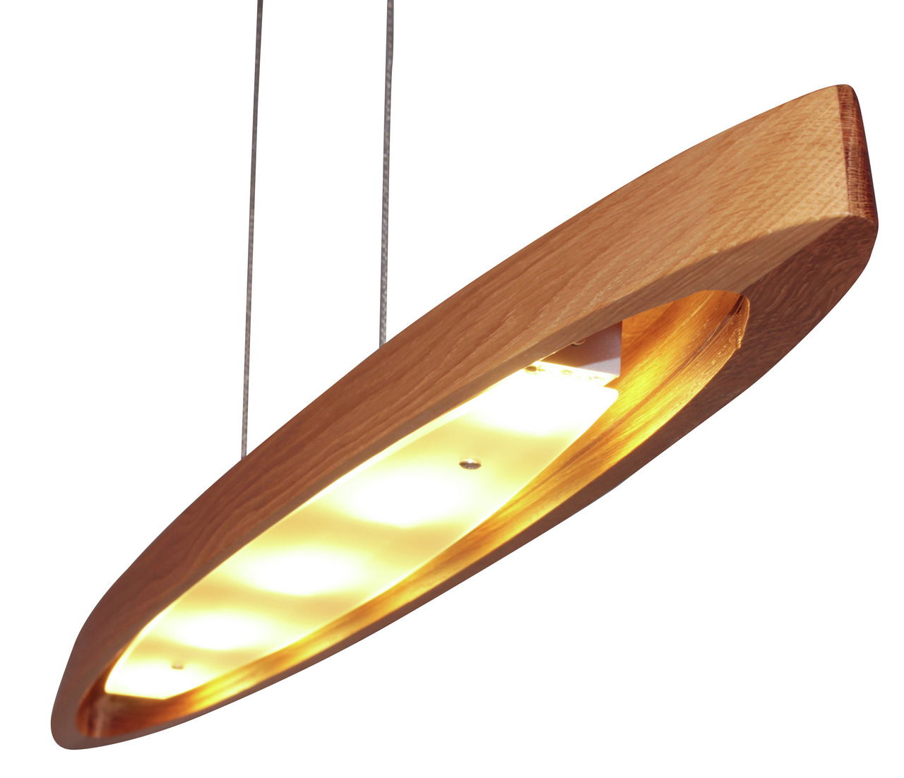 Fischer & Honsel Pendelleuchte SHINE-WOOD