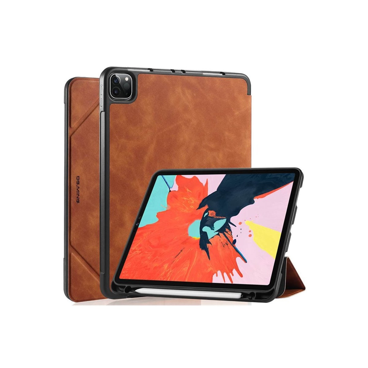 DG-Ming Aktiv deksel Apple iPad Pro 11 (2020) - Brun