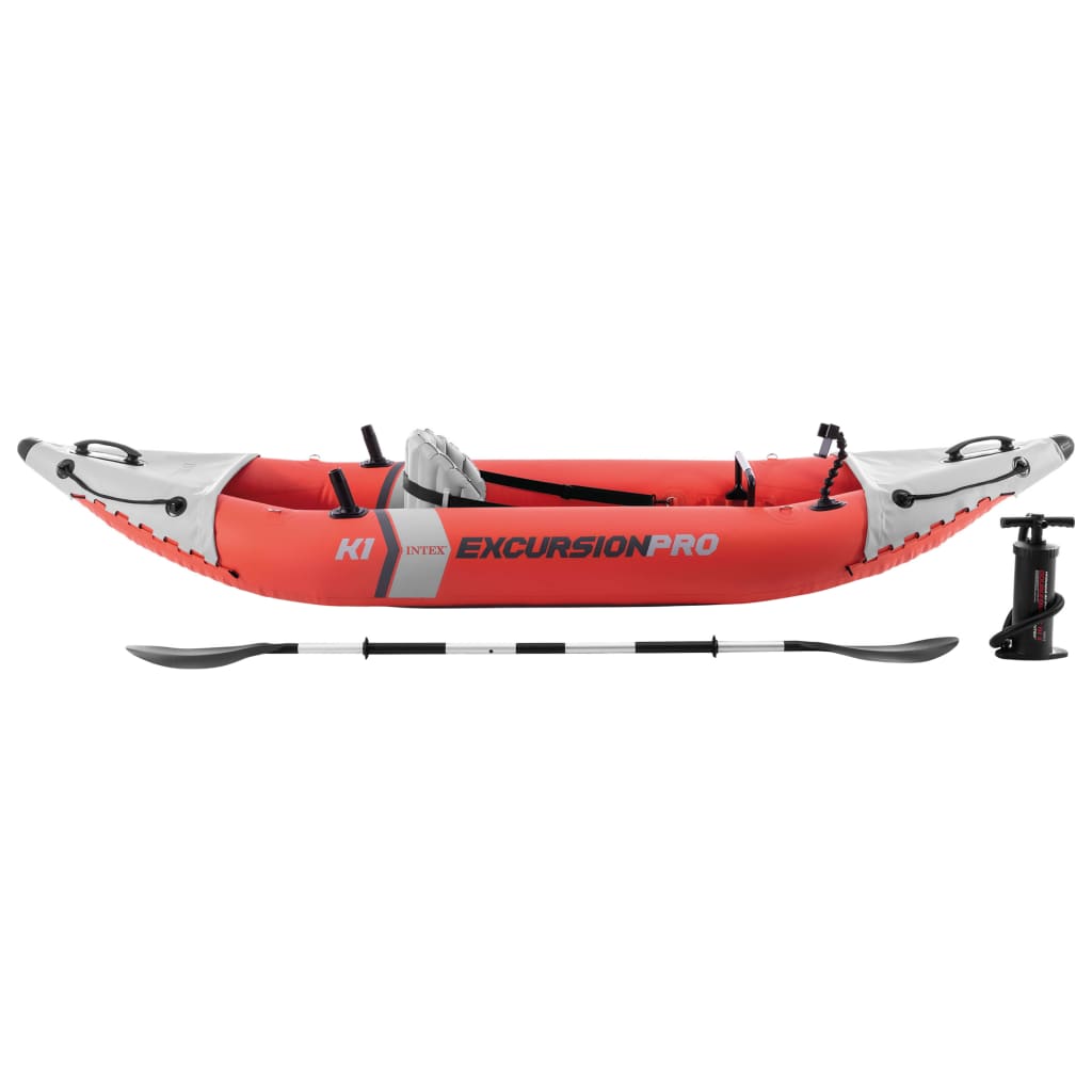 Caiaque inflável Intex Excursion Pro K1 305x91x46 cm