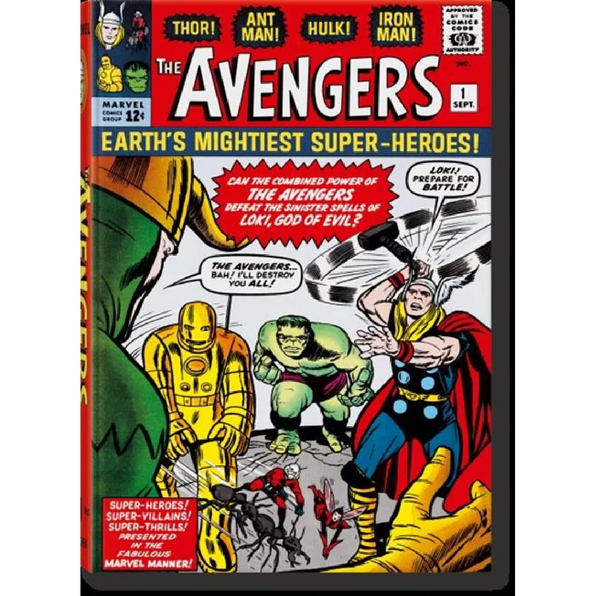 Marvel Comics Library : Avengers. Vol. 1. 1963-1965