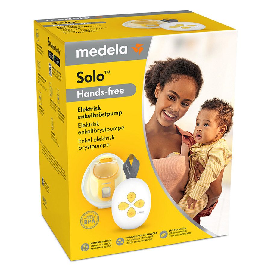 Medela Solo Hands-free Single Breast Pump