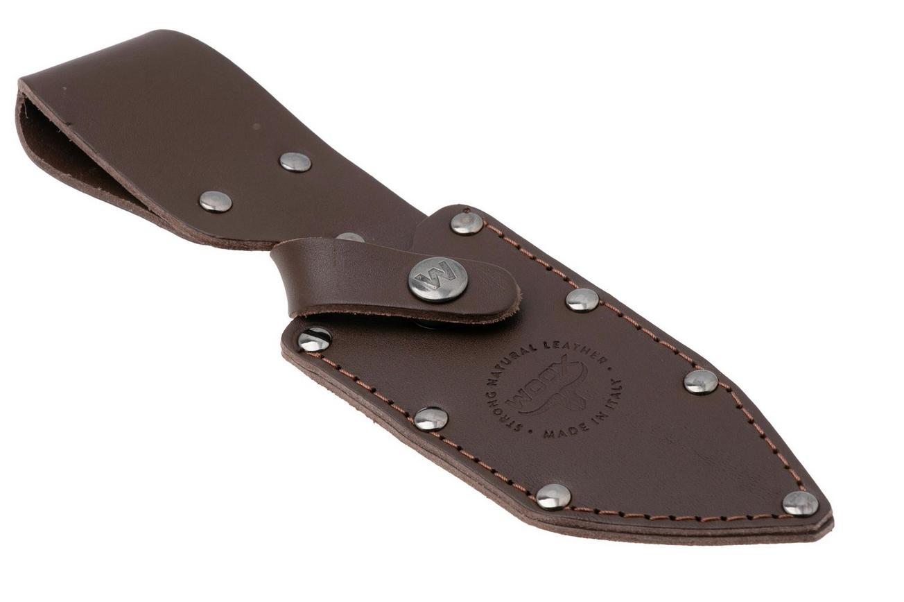 WOOX Bad Boy Hunter Sheath BUSHT01001 leren schede