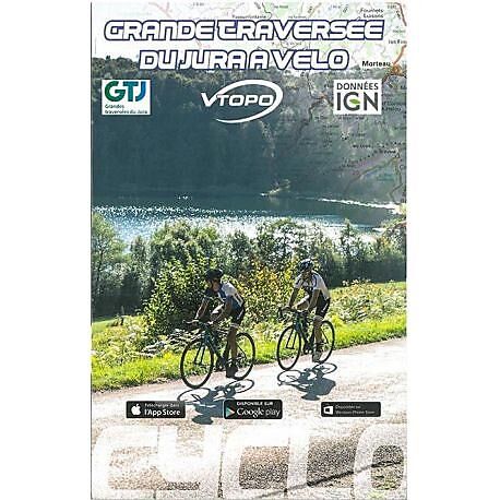VTOPO - VTOPO GRANDE TRAVERSEE DU JURA A VELO