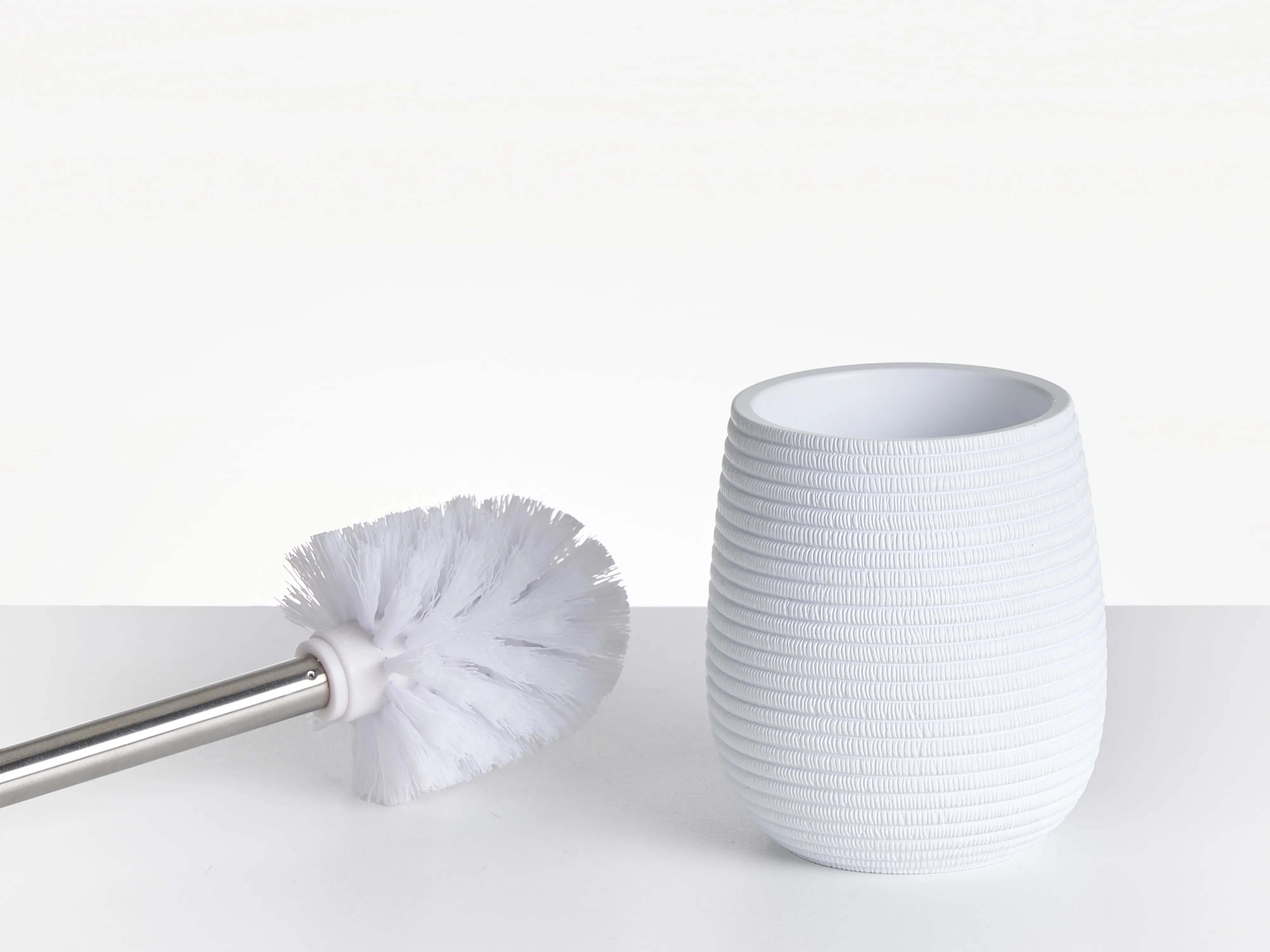 5-delige badkameraccessoireset QUILA Wit