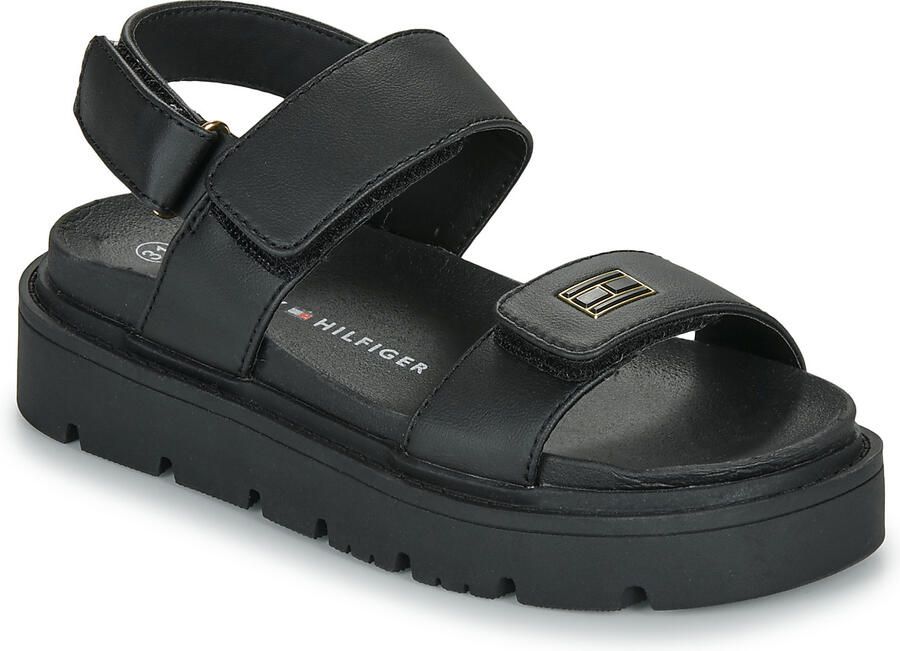 Tommy Hilfiger Sandalen met sleehak CLAIRE