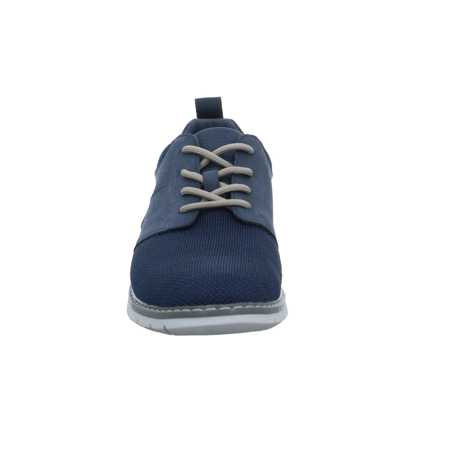 BUGATTI SHOES Halbschuh-City Blau Synthetik