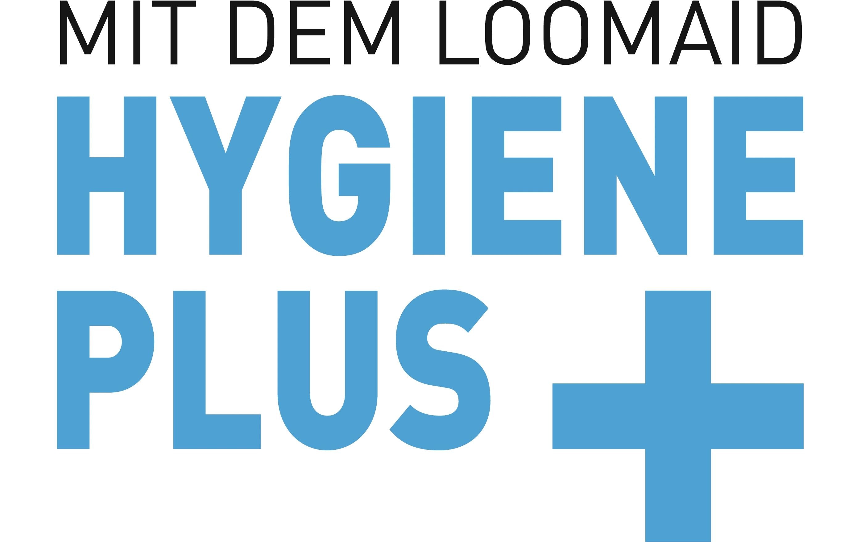 Toilettenbürste LOOMAID aus Silikon, Grau, schmutzabweisendSilikon WC-Bürste