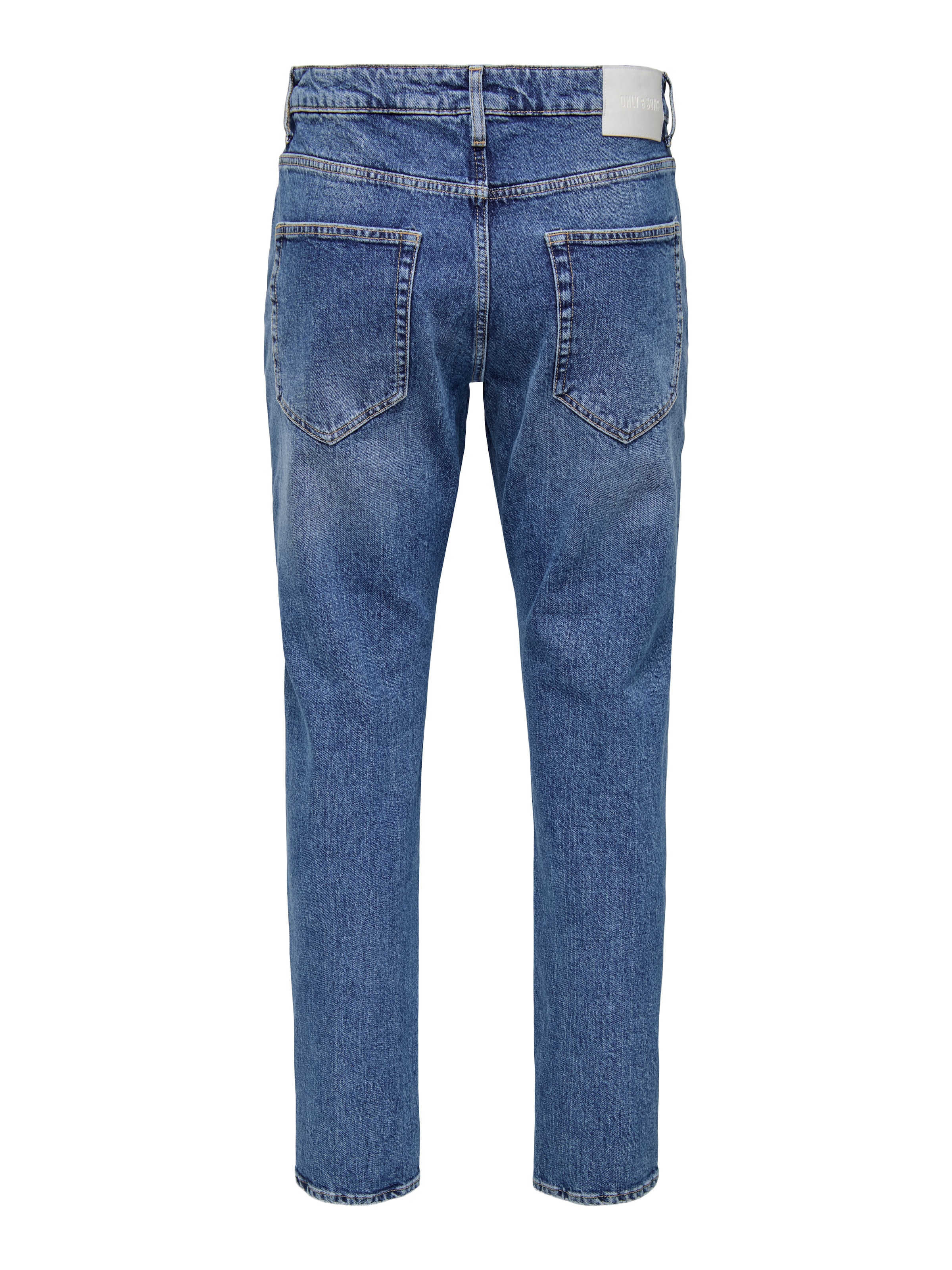 ONLY & SONS Tapered-fit-Jeans »ONSYOKE TAPERED MB 9360 DOT DNM NOOS«