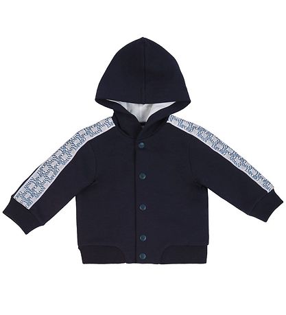 Emporio Armani Gift Box - Sweatset - Navy m. Streifen