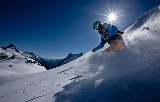 Touren-Skitour in Warth am Arlberg als Geschenkidee