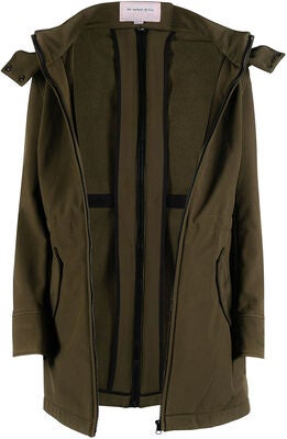 Wombat Softshell Bærejakke, Green