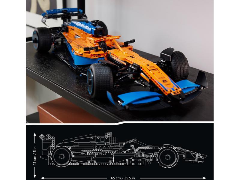 LEGO® Technic McLaren Formel 1 Rennwagen 42141 Eine detailgetreue Nachbildung des McLaren Flitzers