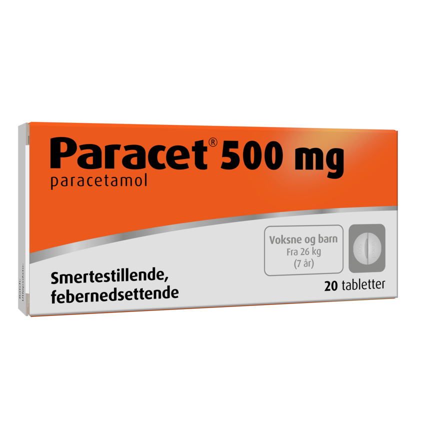 Paracet tab  500mg