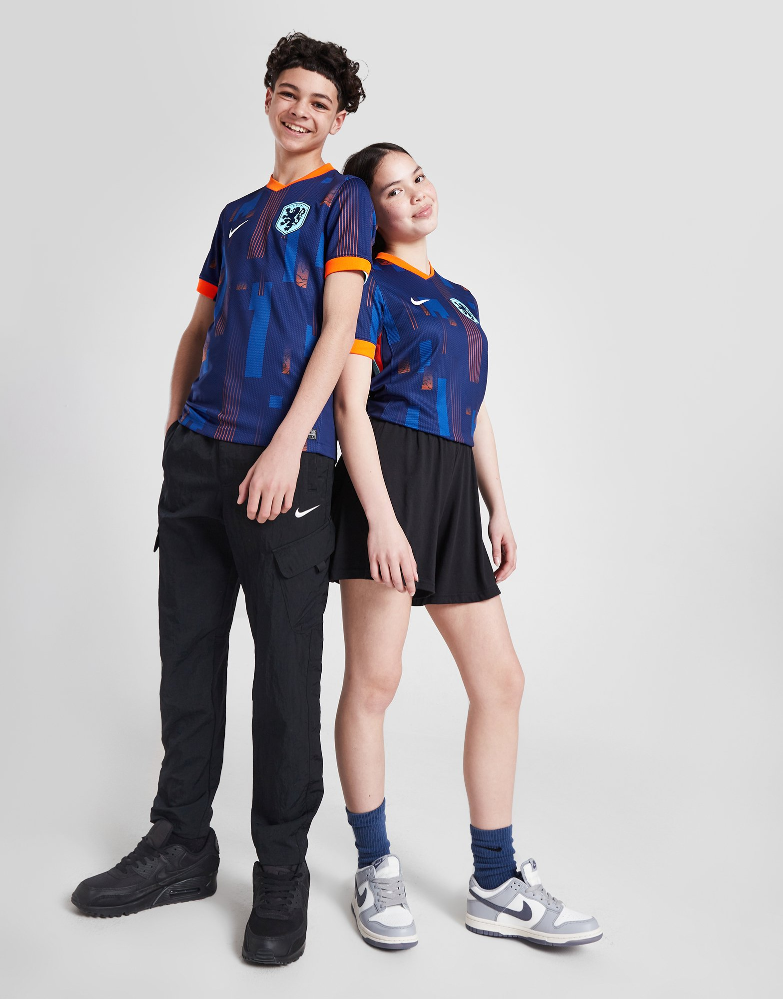 Nike Maillot Extérieur Pays-Bas 2024 Junior