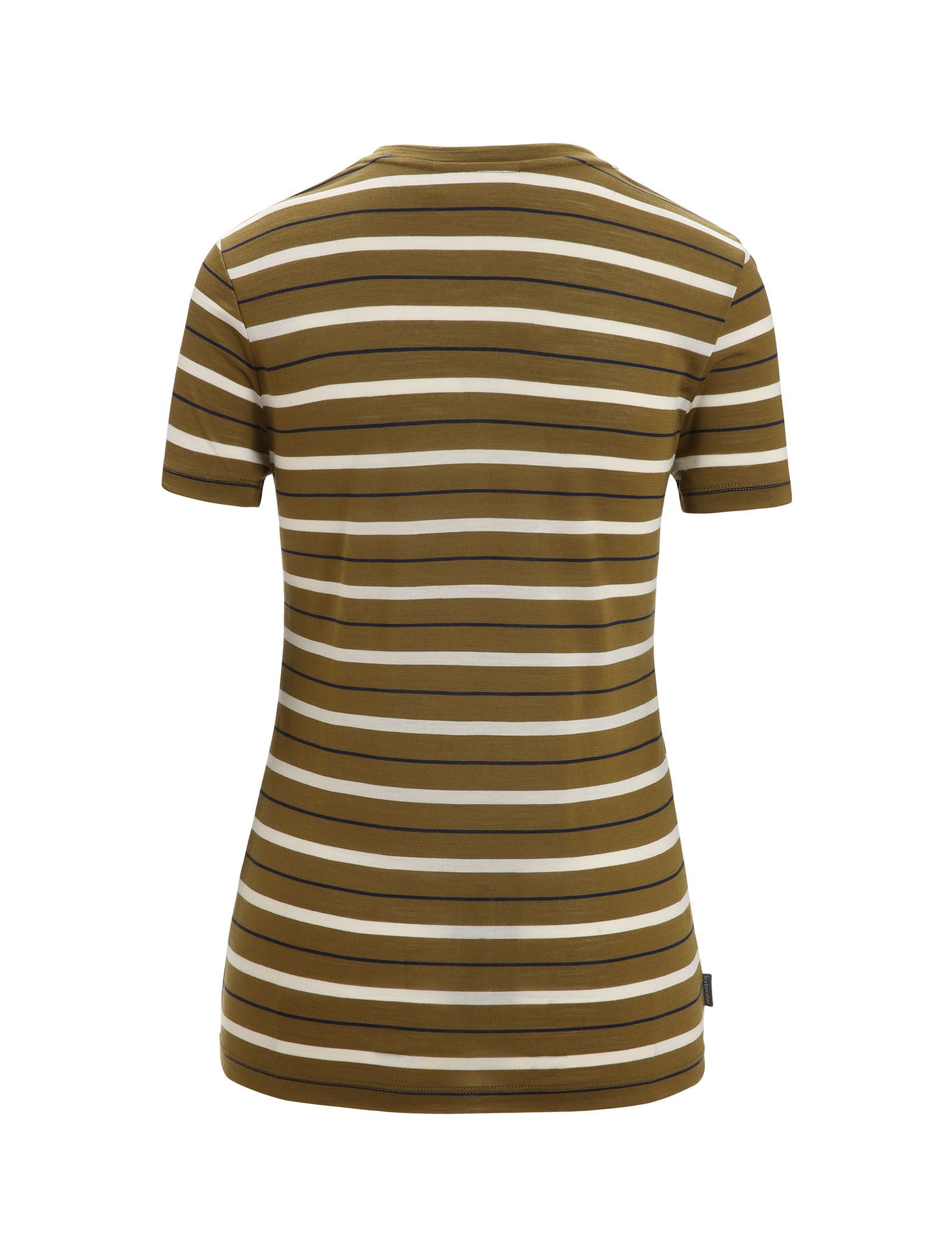 Wmns Merino Wave SS Tee Stripe