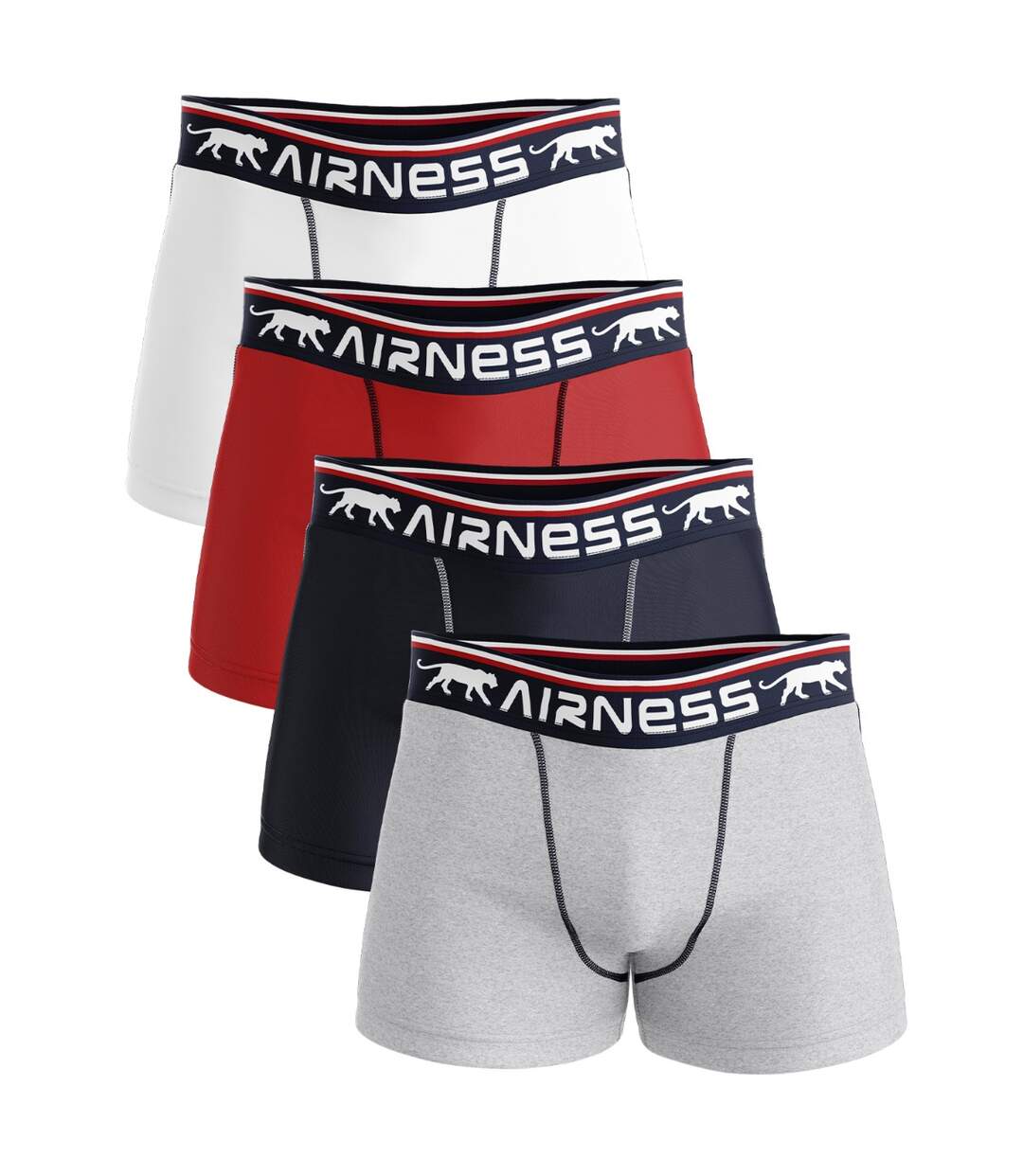 LOT DE 4 BOXERS CASUAL