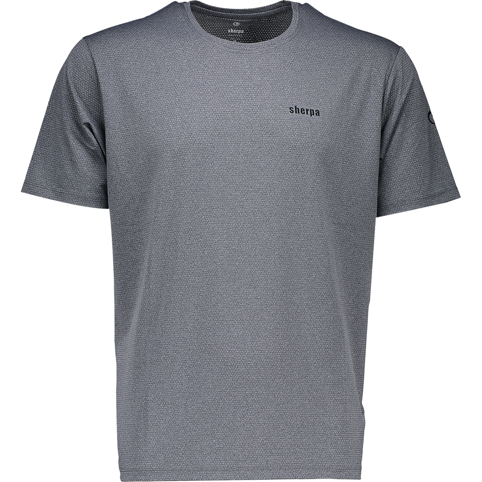 Sherpa Lha T-Shirt Hr, grau, S