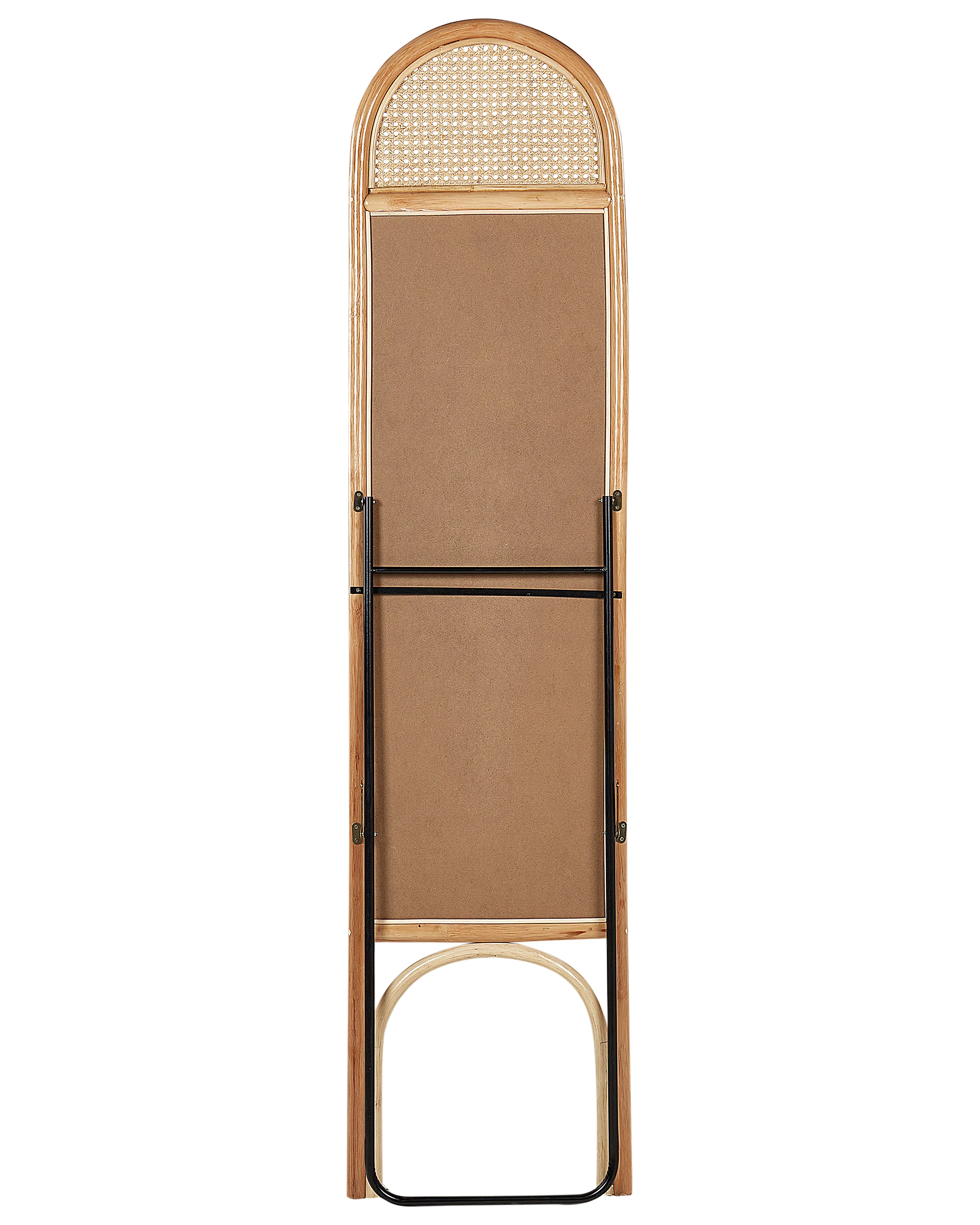 Staande spiegel BRUSSEY 170 cm Rotan Natuurlijk