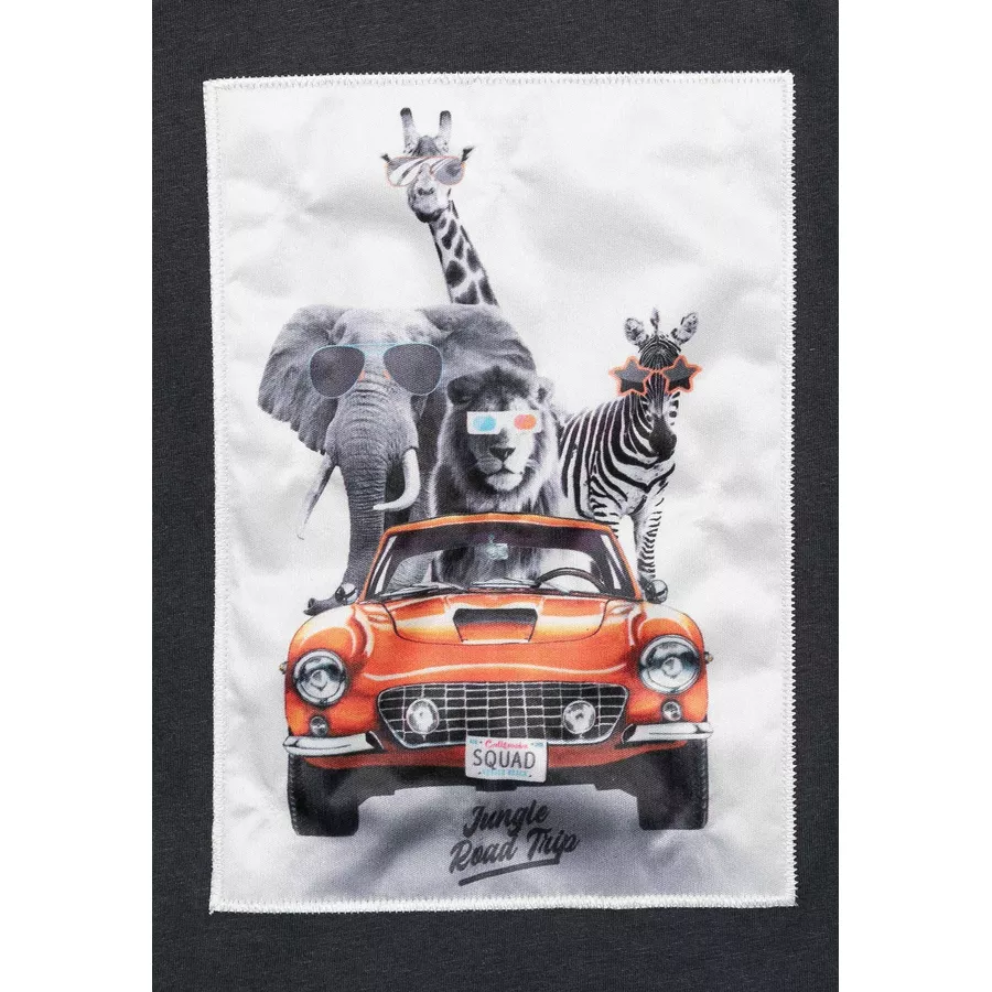 MINOTI T-Shirt Dunkelgrau