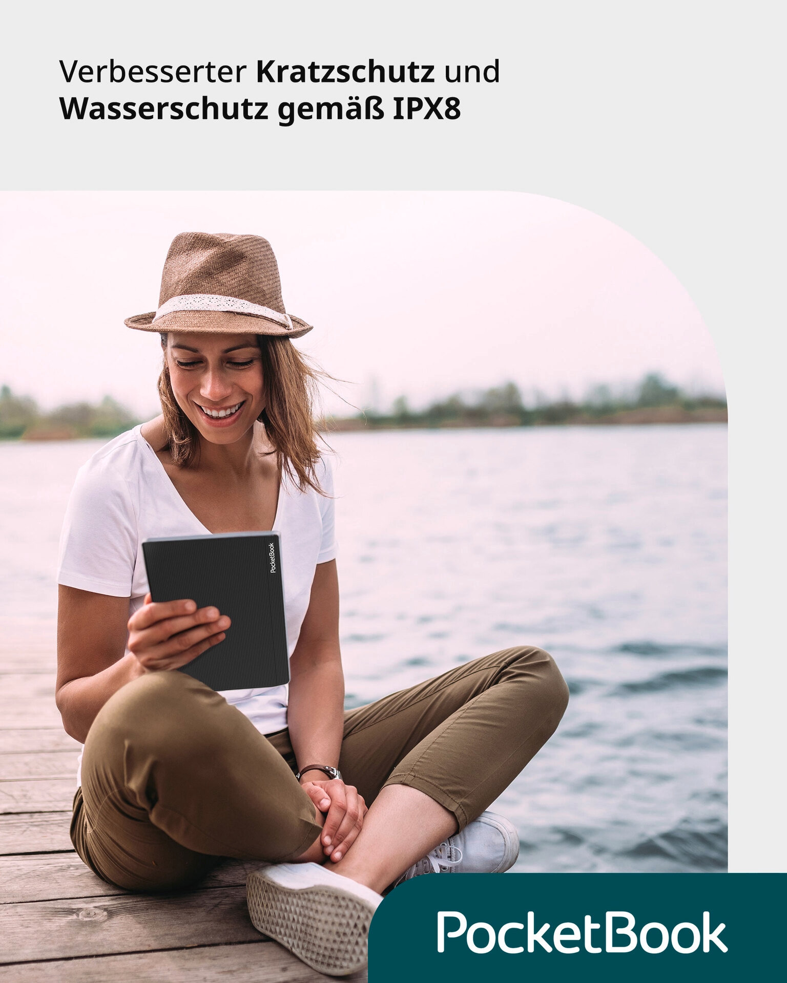 PocketBook E-Book »InkPad 4« (19,8 cm / 7,8 ″) 32 GB )