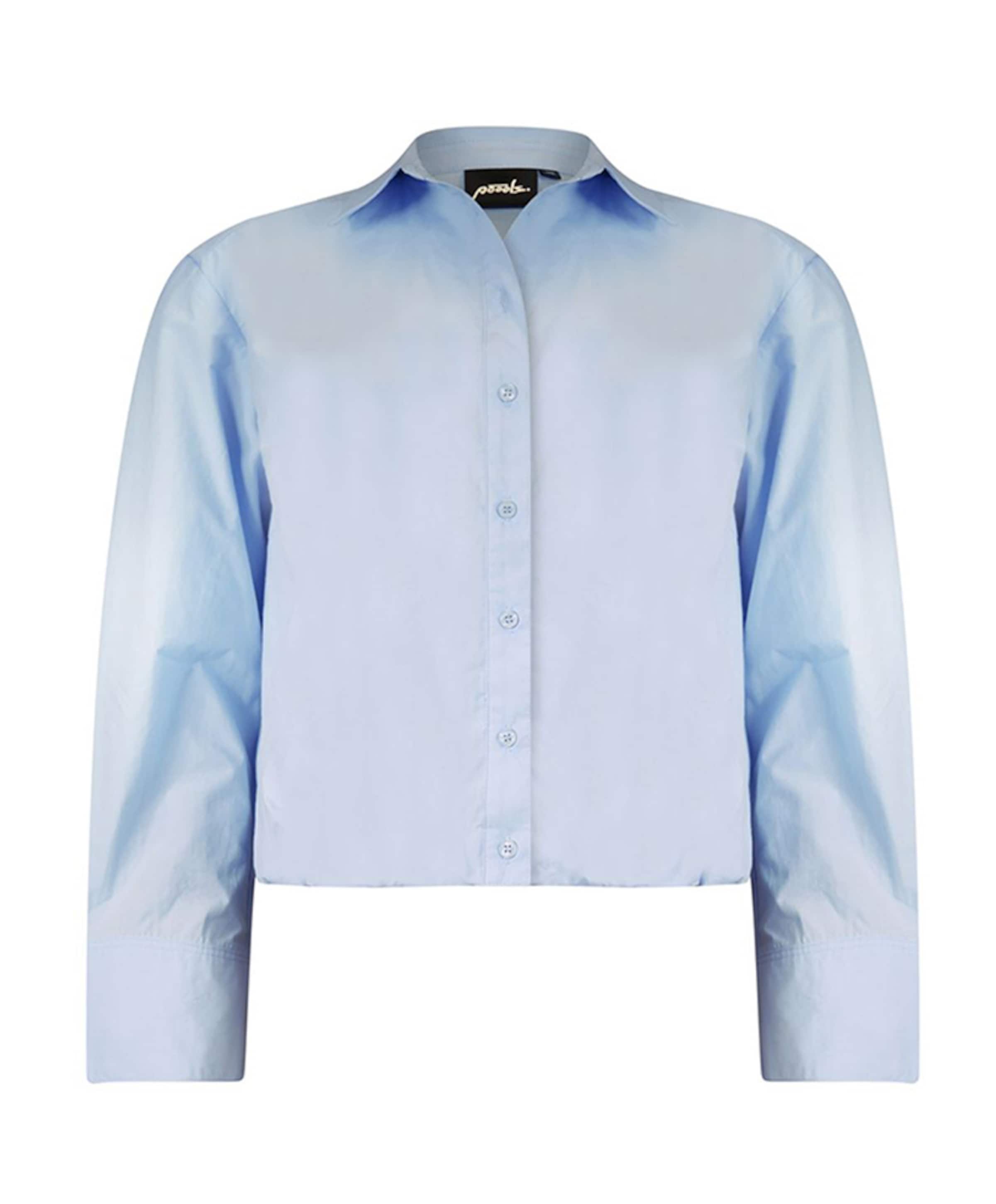 Poools Dames blouse blauw