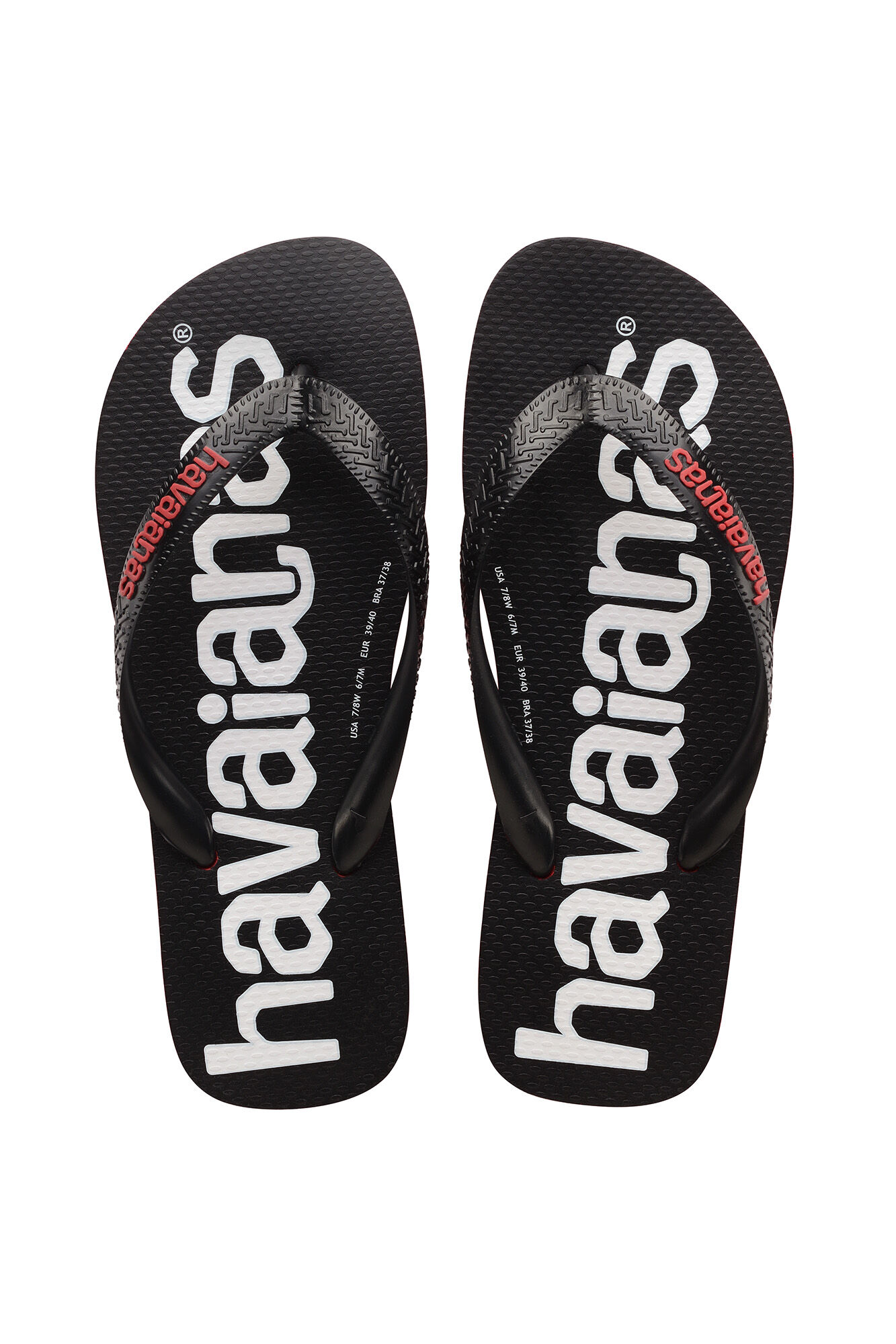 Havaianas Top Logomania 2 - preto