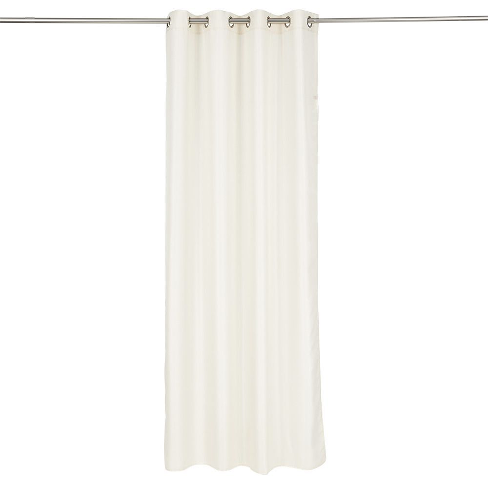 Rideau polyester 140x240cm Oxford beige