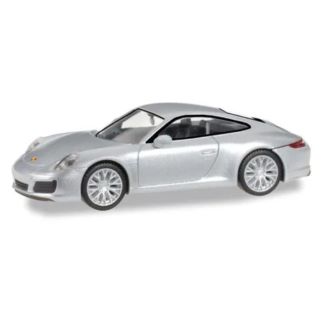 Herpa Porsche 911Carrera 4S, rhodiumsilber metallic