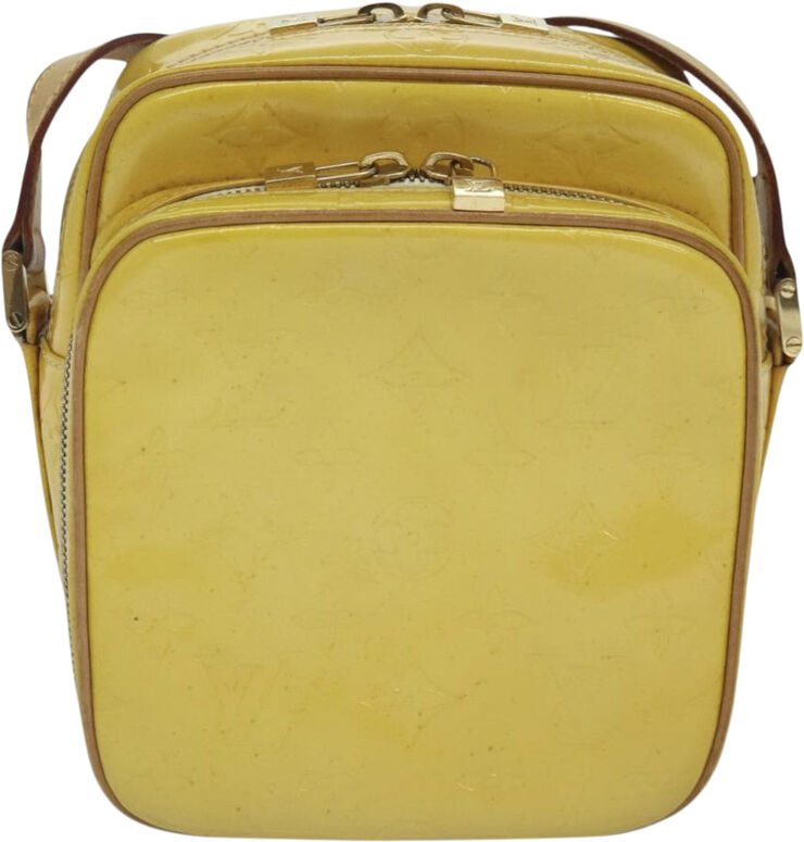 Louis Vuitton Vintage Louis Vuitton Wooster Yellow