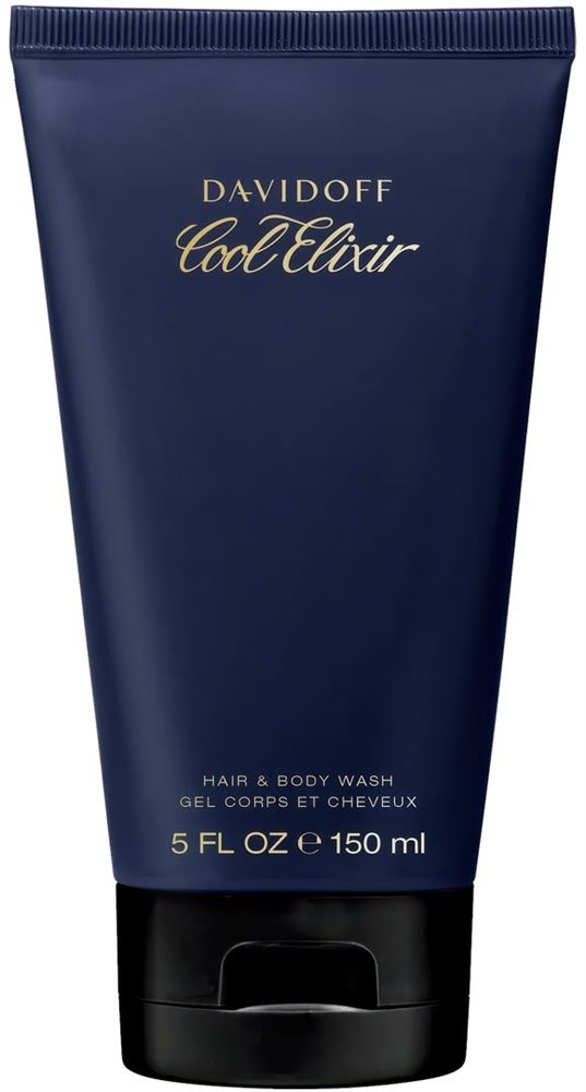 Davidoff Cool Elixir Parfum Intense Man Shower Gel<br>150 ml, Gel