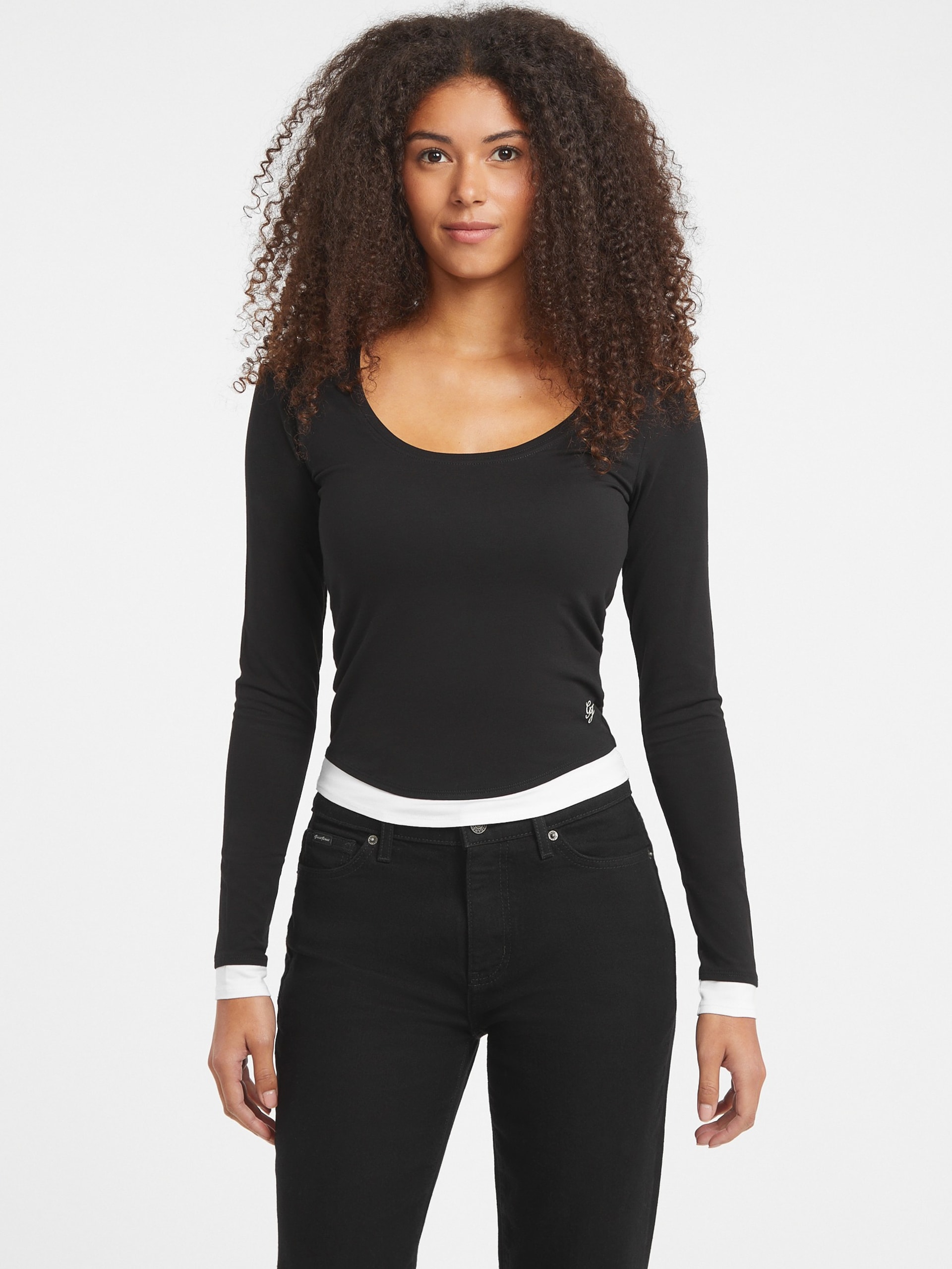Camiseta Slim Twofer
