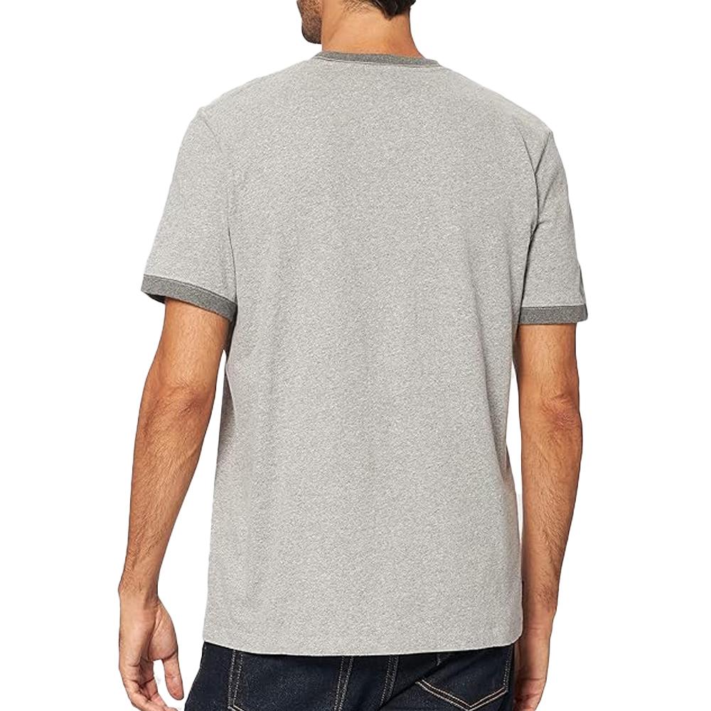 Superdry T-shirt Gris Homme Superdry Vintage Ringer