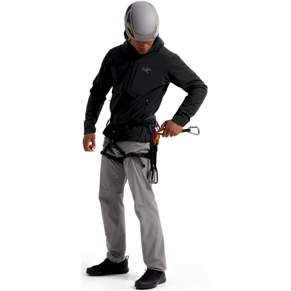 Softshell randonnée ARC'TERYX GAMMA MX HOODY M BLACK