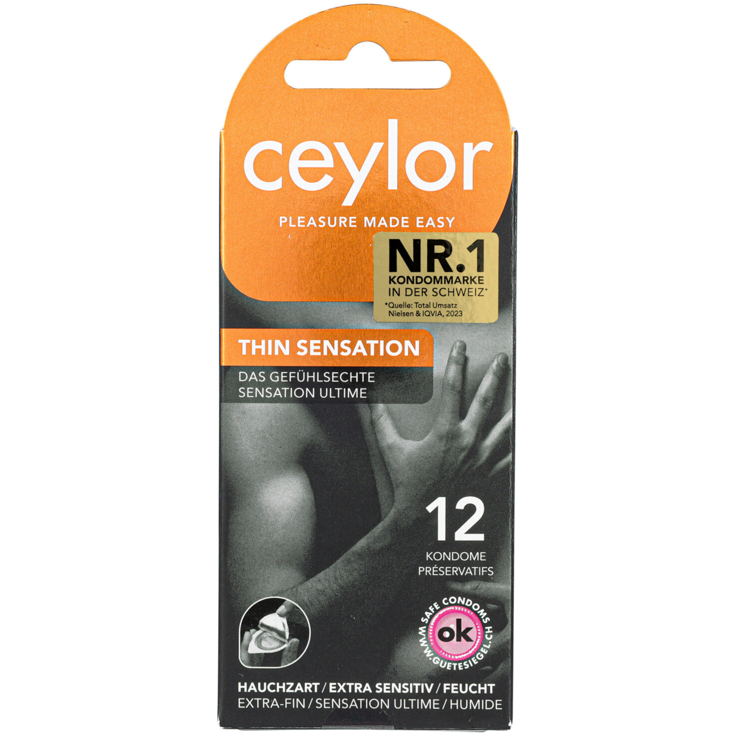 Ceylor Präservative Thin Sensation 12 Stück