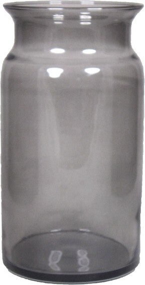 Bela Arte vaas Melkbus zwart D 16 H 29 cm